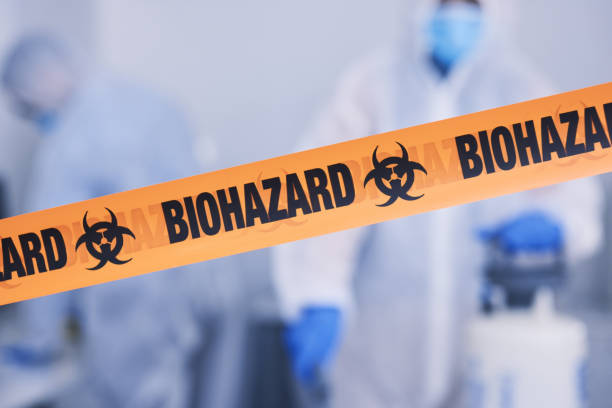 Professional Biohazard technician working in Clayton, CA